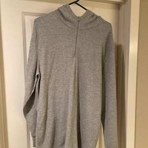 Polo waffle hoodie. 1/4 zip. New without tags.